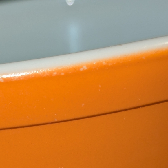 Pyrex Autumn Harvest Wheat Mixing Bowl #401 Vintage 75ML - Picture 8 of 10